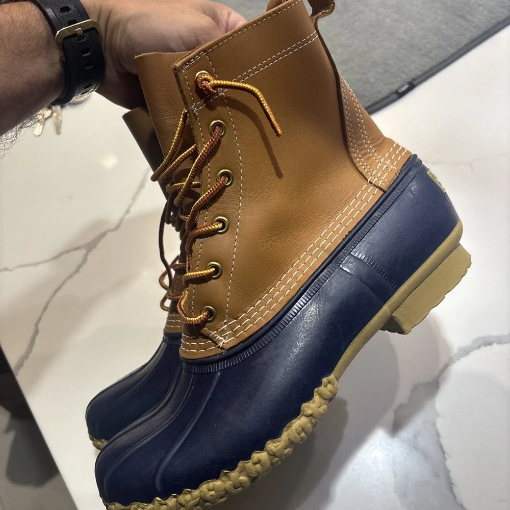 ll bean duck boots Size 9M